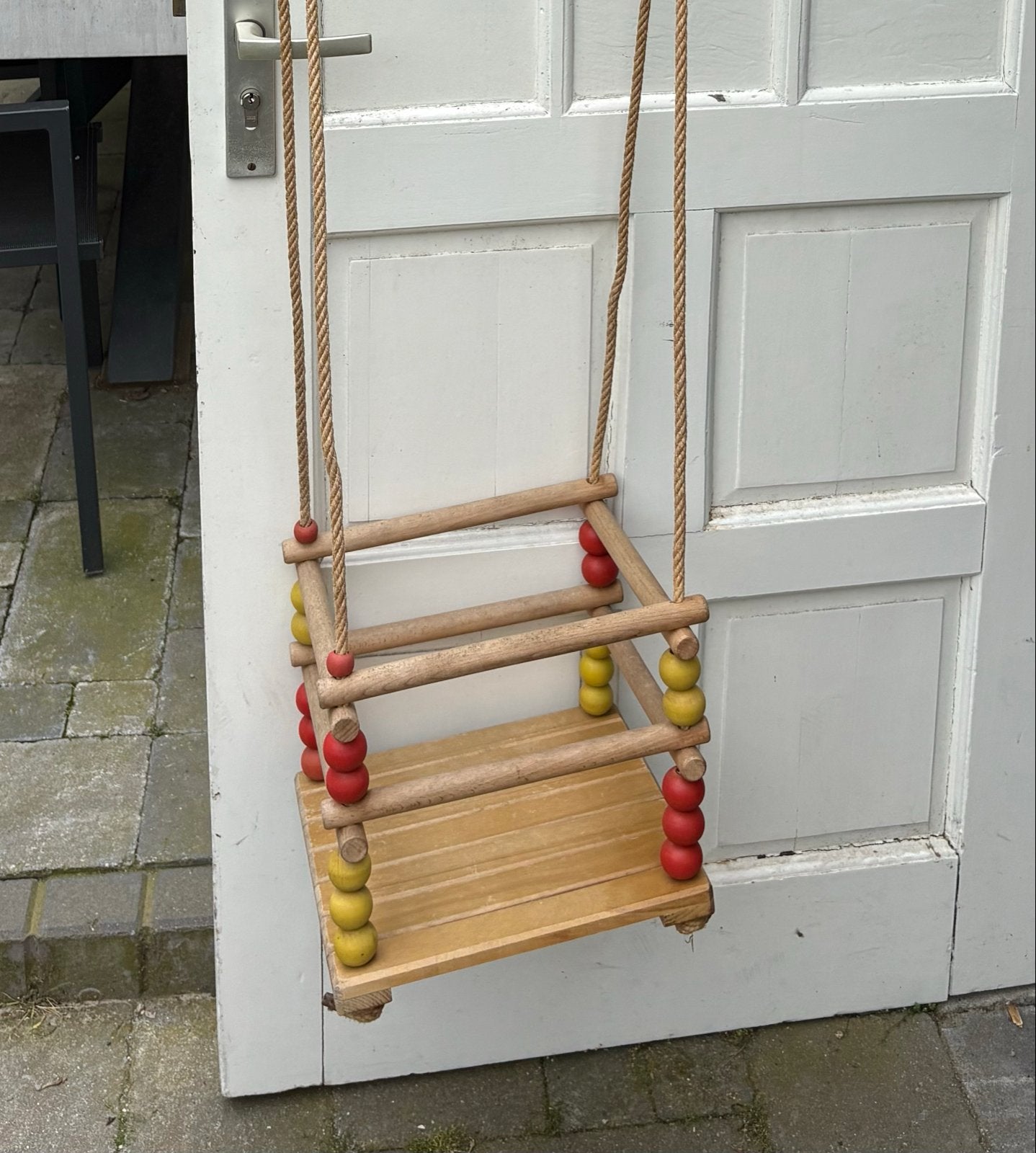 Houten baby-/peuterschommel, Ophalen, Gebruikt, Schommel