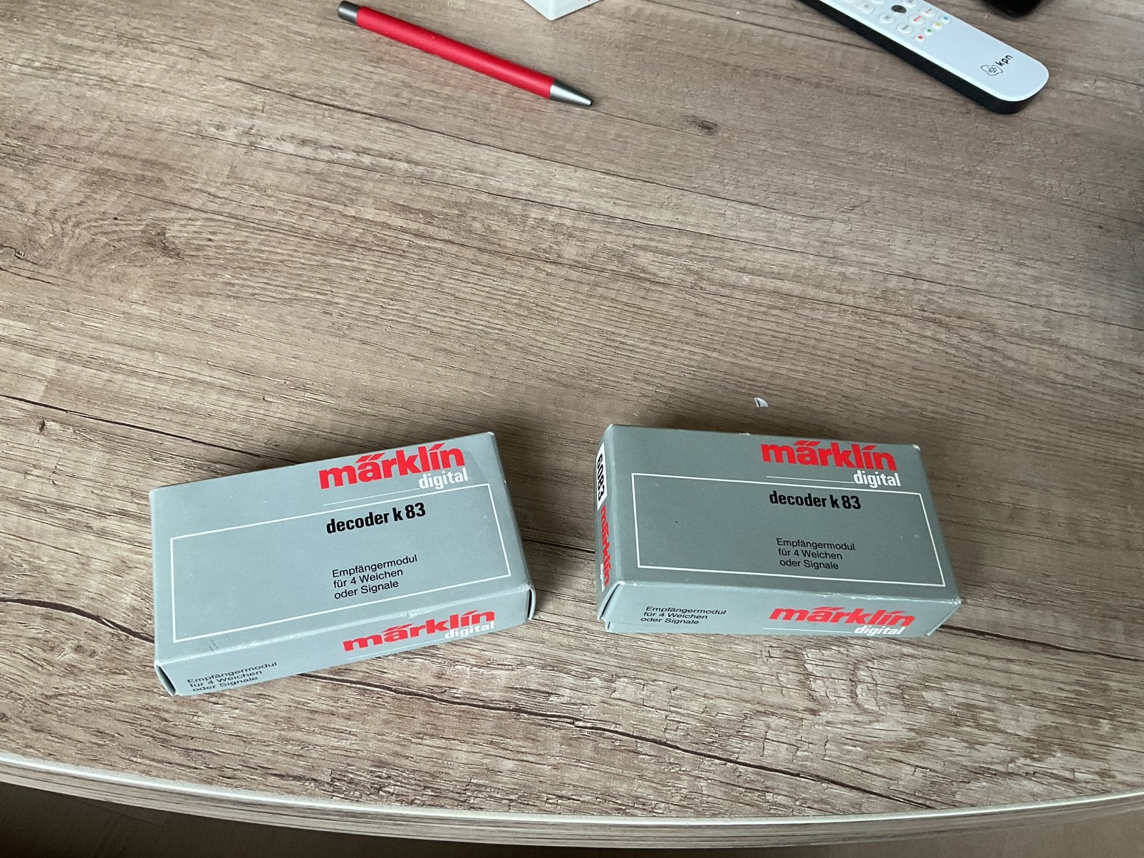 Marklin decoder K83, Ophalen of Verzenden, Gebruikt, Overige typen, Märklin