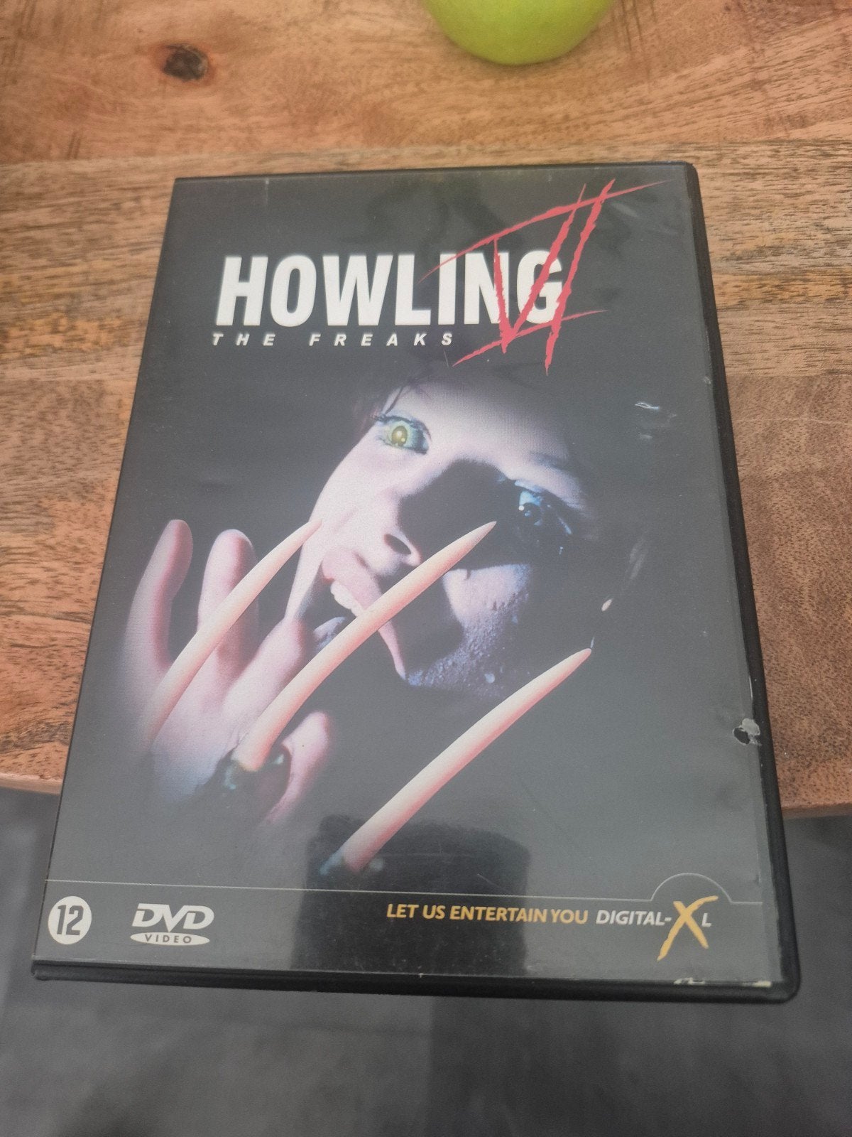 Howling IV: The Freaks (DVD) - Horrorfilm, Cd's en Dvd's, Dvd's | Horror, Gebruikt, Nederlands, Monsters, Ophalen of Verzenden