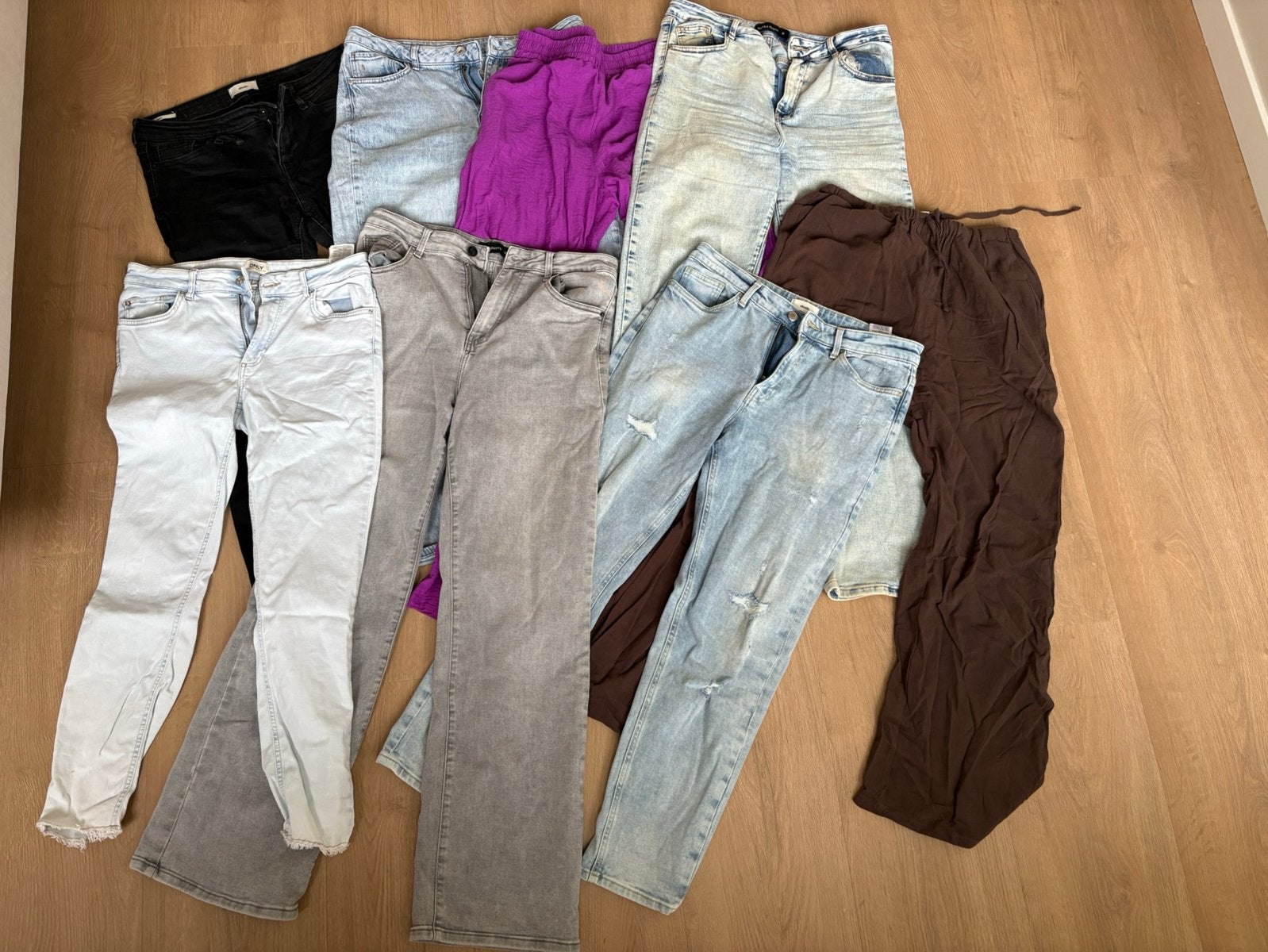 Set kleding dames maat L/XL | 21 stuks, Ophalen of Verzenden, Zo goed als nieuw, Maat 42/44 (L)