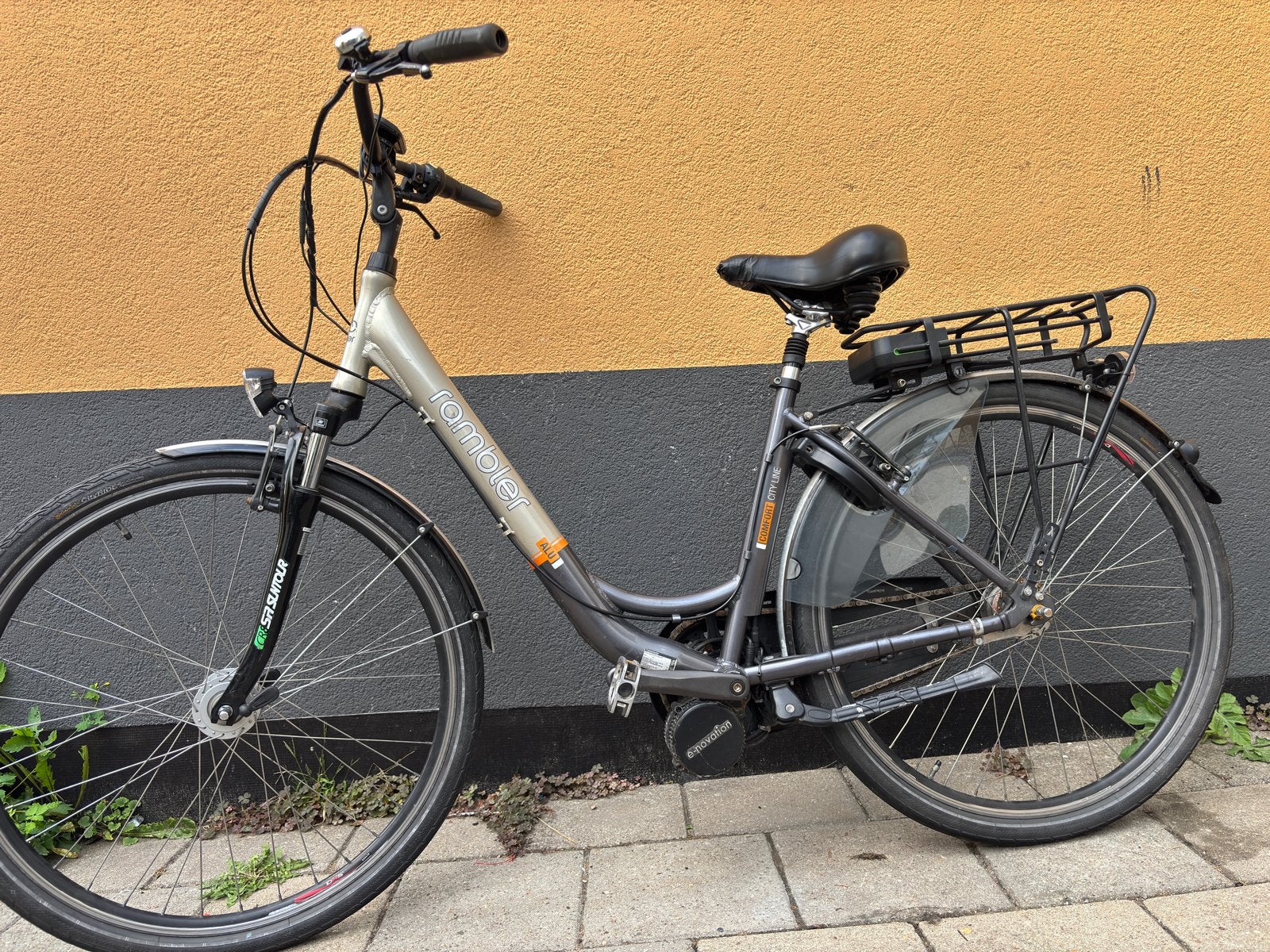Amigo elektrische fiets (zonder accu en lader), Ophalen, Gebruikt, Overige merken