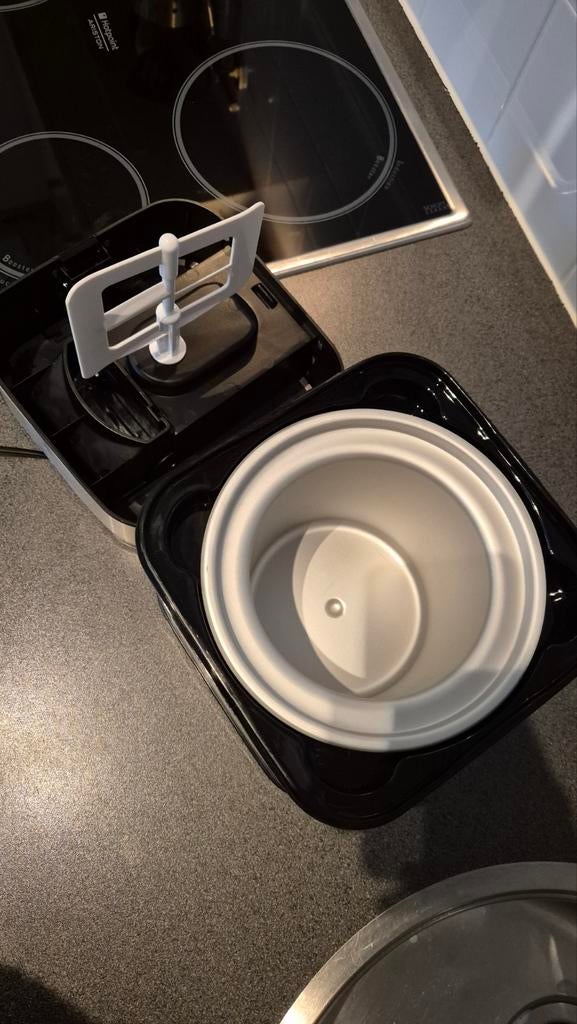 Princess ijsmachine 1,5l, Witgoed en Apparatuur, IJsmachines, Ophalen, Zo goed als nieuw, Koelelement