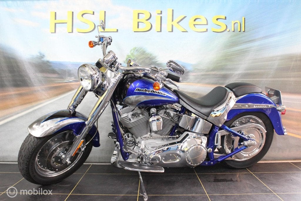 Harley Davidson FLSTFSE Fat Boy CVO, Chopper, Bedrijf, Meer dan 35 kW, 1584 cc