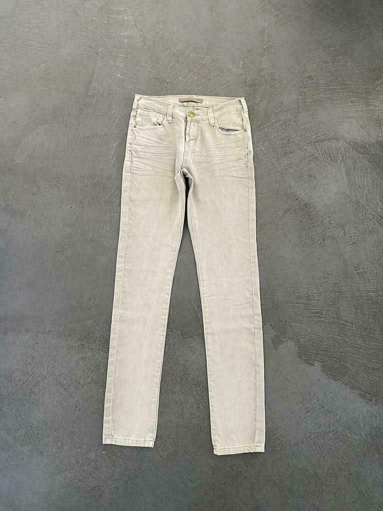 F464 Nieuw: jeans: Jade Twelve maat 25 =XS=32 broek beige, Kleding | Dames, Spijkerbroeken en Jeans, Jade Twelve, Overige kleuren