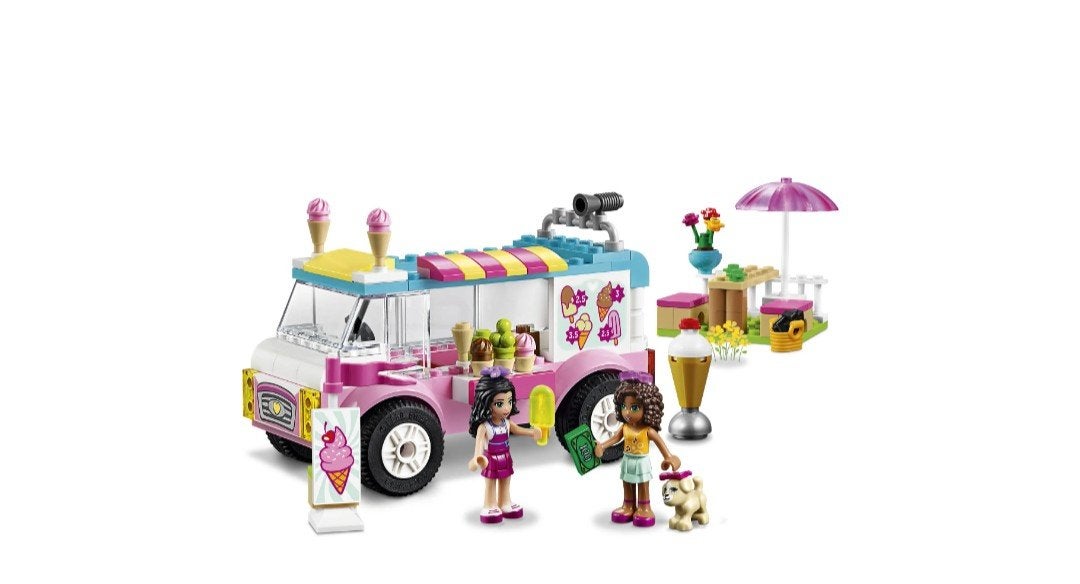 LEGO Juniors 10727 Emma's IJscowagen, Ophalen of Verzenden