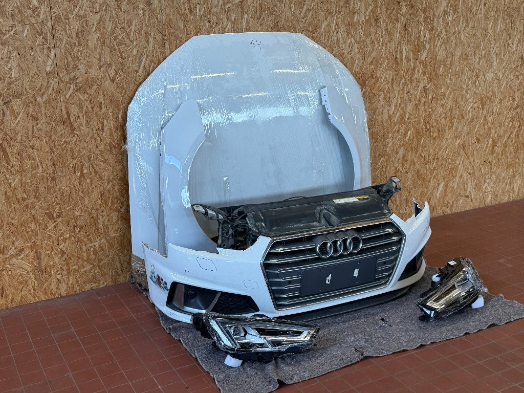 Complete voorkop Audi A4 B9, Ophalen, Gebruikt, Voor, Audi