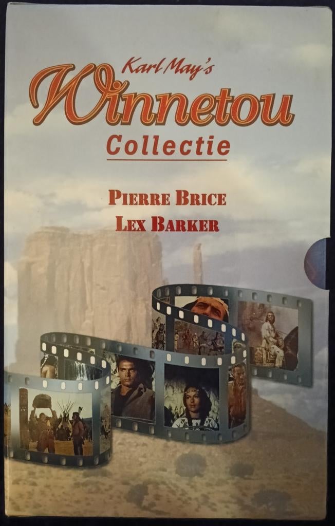 Winnetou Collectie VHS, Vanaf 16 jaar, Ophalen of Verzenden, Zo goed als nieuw, Horror