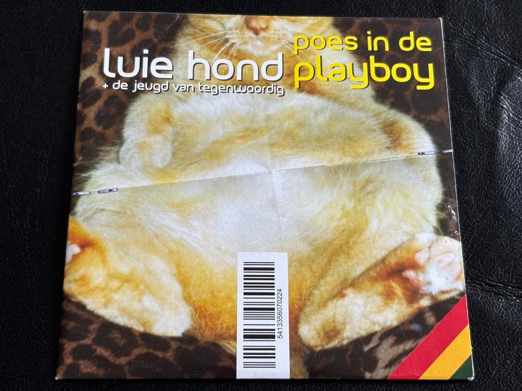 Luie Hond & De Jeugd Van Tegenwoordig - Poes In De Playboy, Ophalen of Verzenden