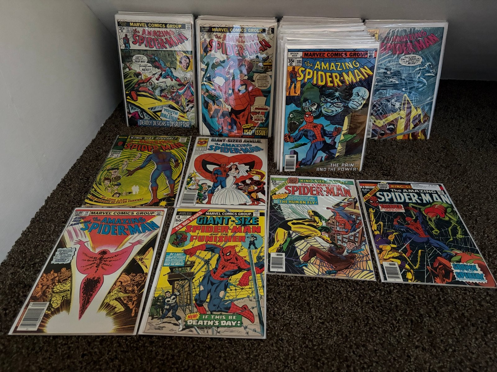 Grote collectie The Amazing Spider-Man comics, Boeken, Meerdere comics, Ophalen of Verzenden, Gelezen, Amerika