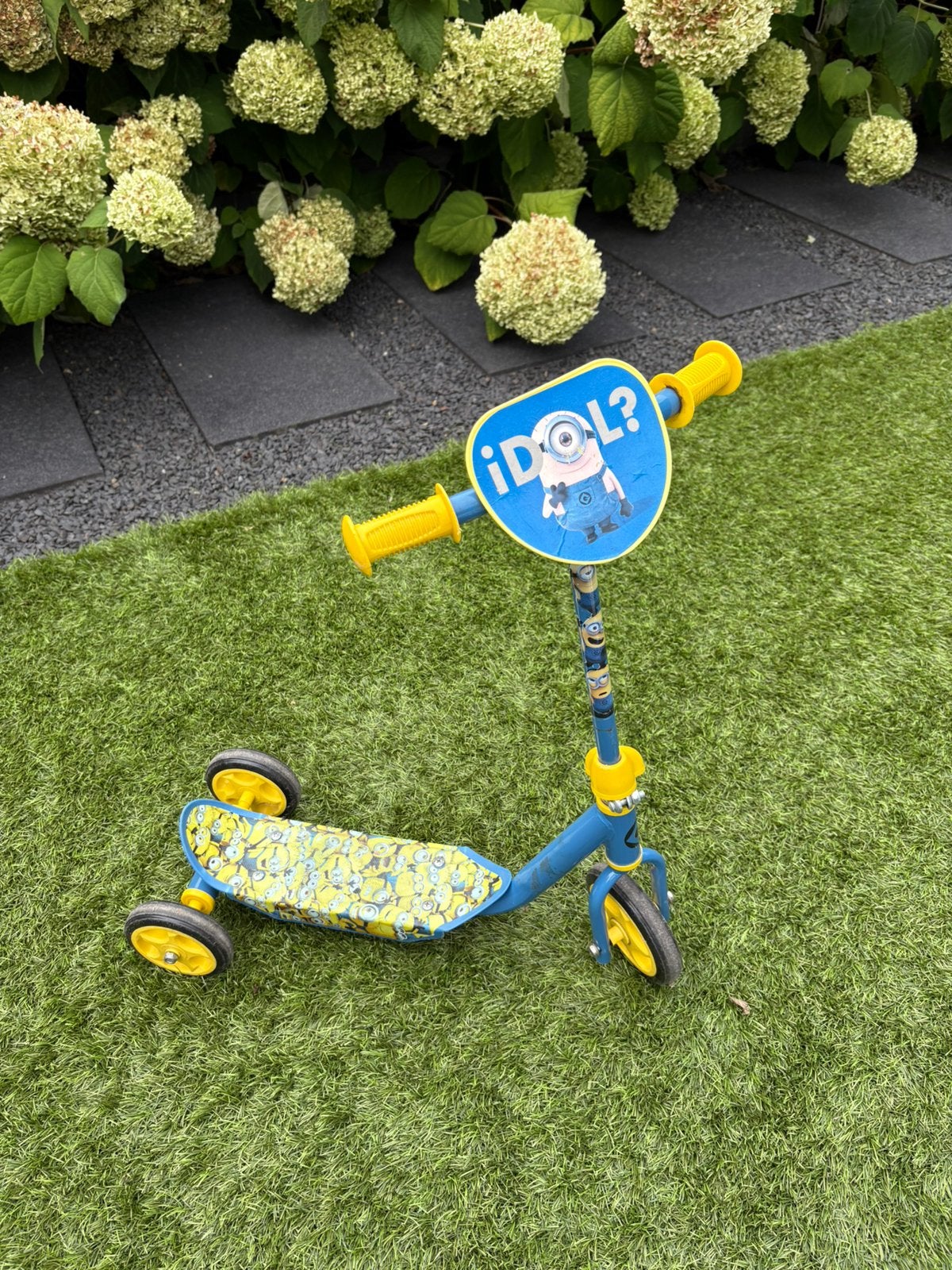 Step Minions, Ophalen, Zo goed als nieuw, Gewone step
