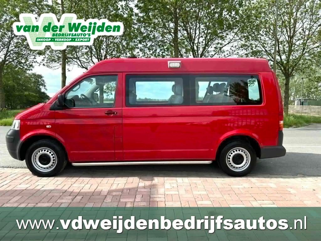 Volkswagen Transporter Kombi 2.5 TDI 340 L2H2 YOUNGTIMER MAR, Auto's, Gebruikt, Overige carrosserieën, Bedrijf, Diesel