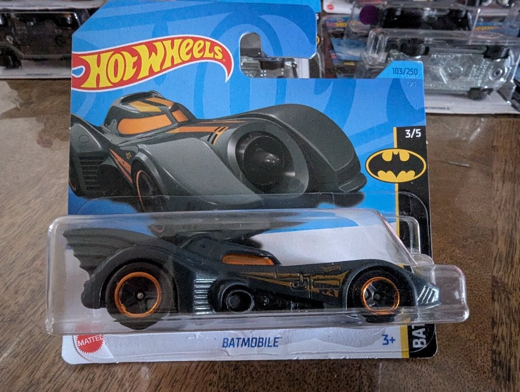 Batman - Batmobile - Hot Wheels - Nieuw - 15, Ophalen, Nieuw, Auto