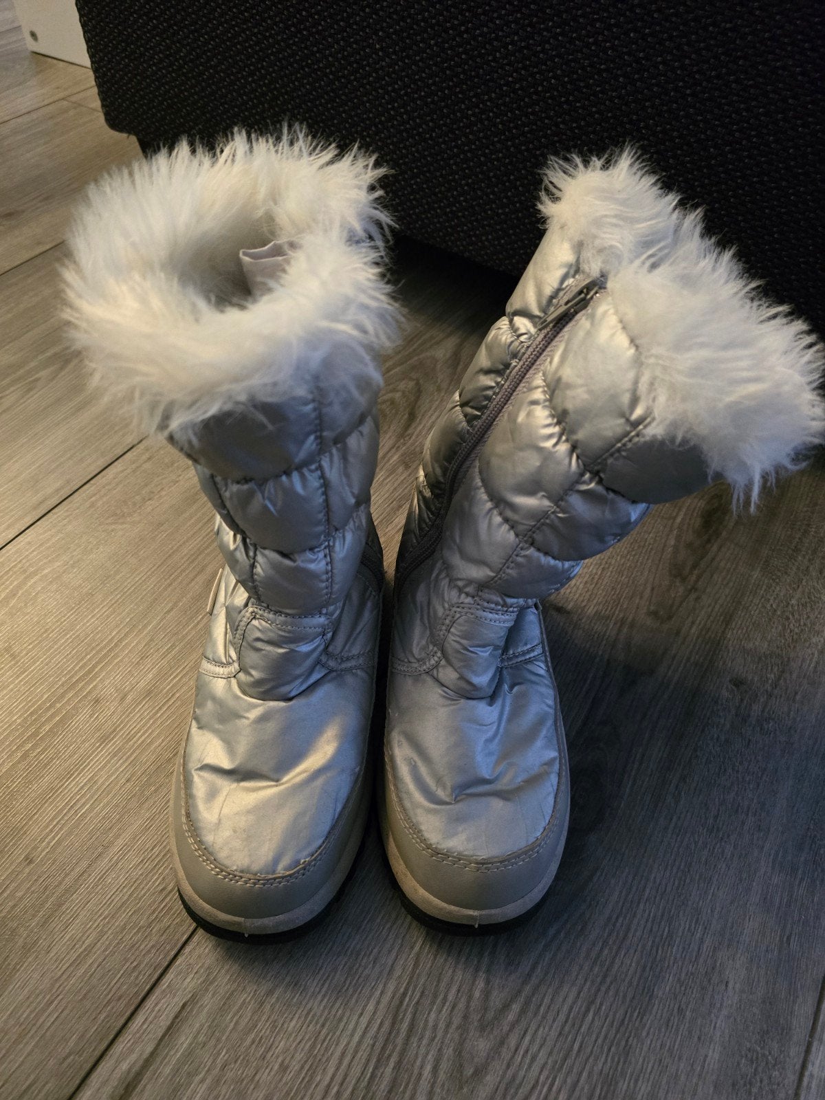 Snowboots maat 33, Gebruikt, Meisje, Ophalen of Verzenden, Laarzen