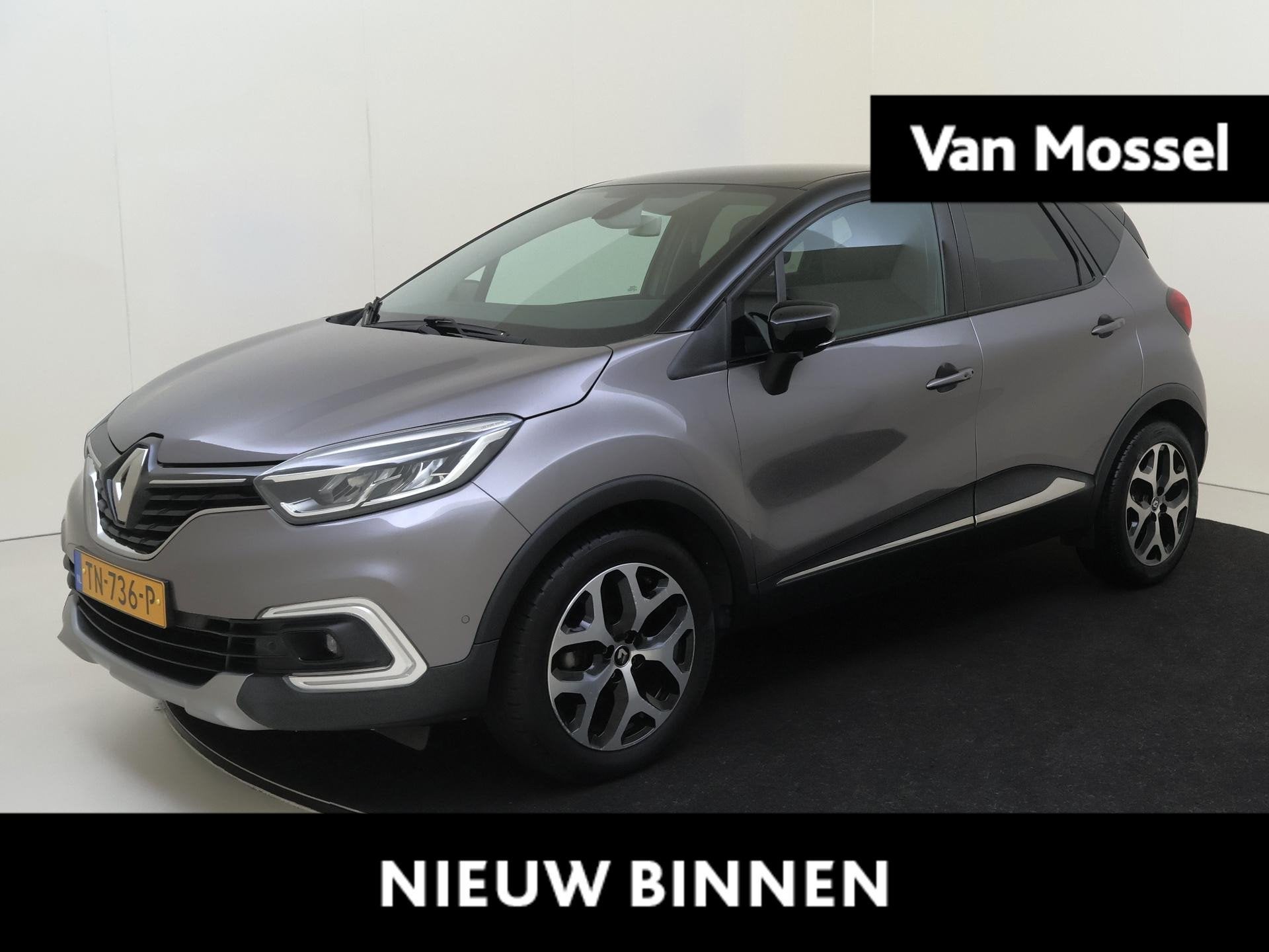 Renault Captur 0.9 TCe Intens | Navigatie | Camera | LM Velg, 898 cc, Stof, Gebruikt, Euro 6