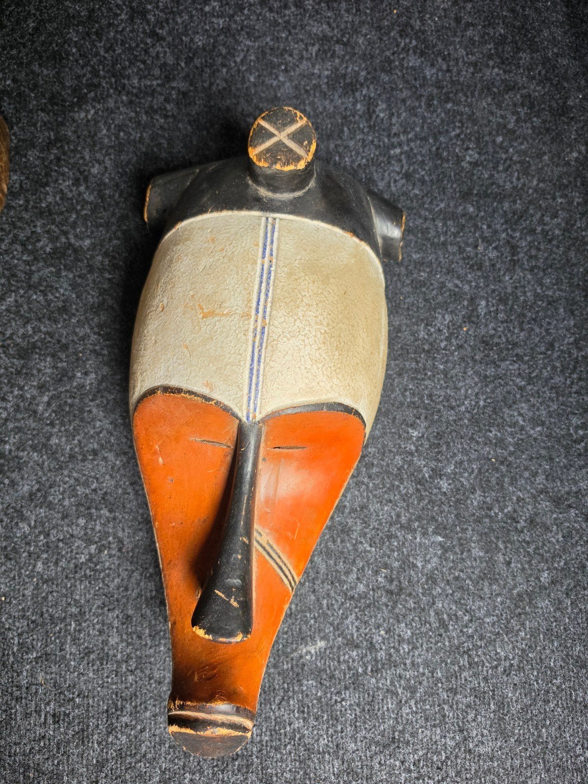 Afrikaanse maskers hand gesneden, Ophalen of Verzenden