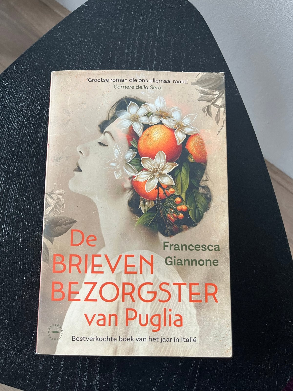 De Brievenbezorgster van Puglia - Francesca Giannone, Boeken, Romans, Ophalen of Verzenden, Gelezen, Europa overig