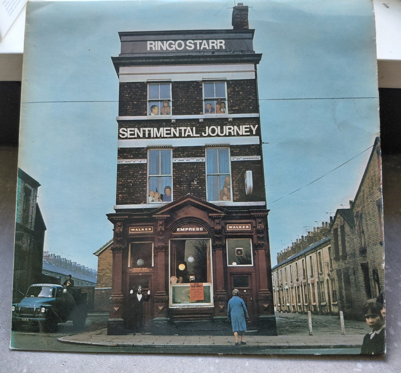 Sentimental Journey van Ringo Star, Ophalen of Verzenden