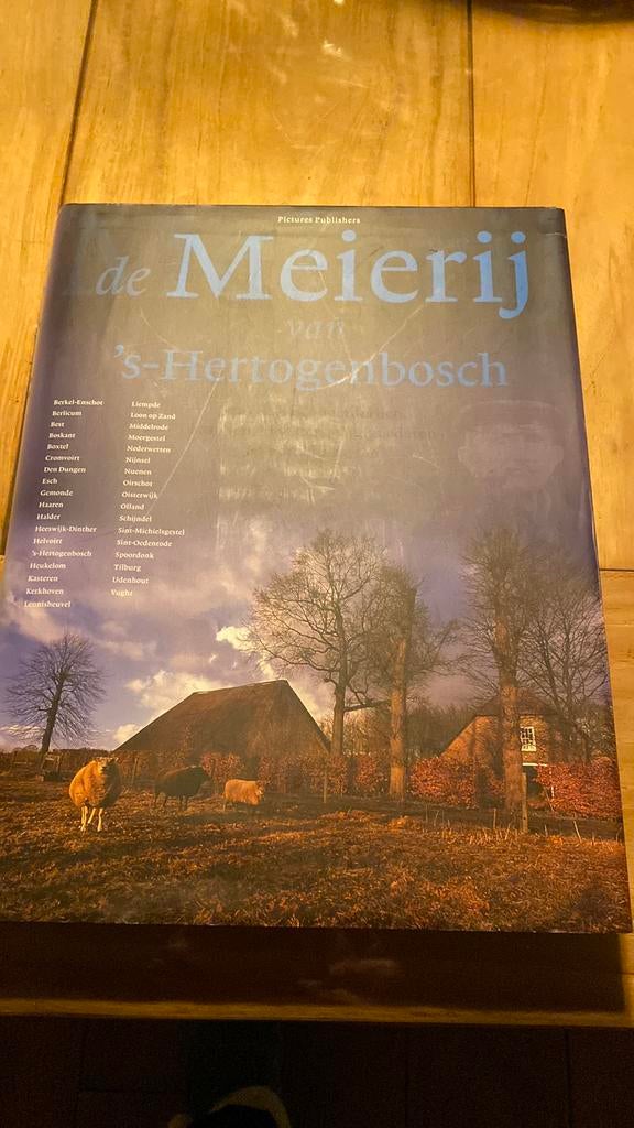 De Meierij van Den Bosch, Boeken, Ophalen of Verzenden, Zo goed als nieuw