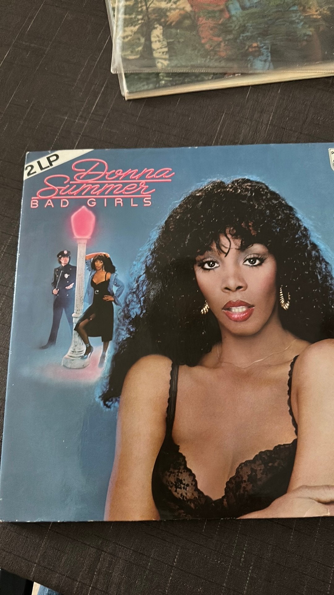 2 LP’s Donna Summer Bad Girls, Ophalen of Verzenden, Zo goed als nieuw, LP
