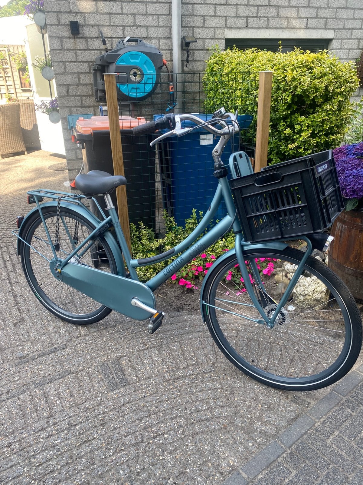 Cortina diamant 28 inch 7 versnelling, 50 tot 53 cm, Ophalen, Zo goed als nieuw