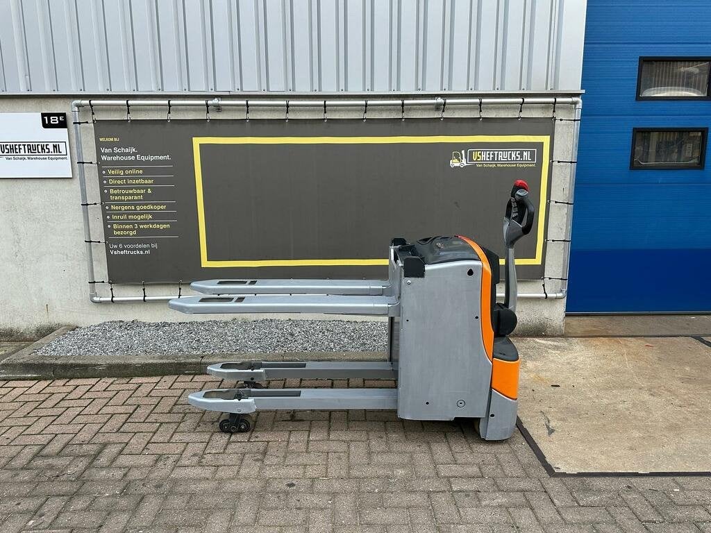 VS-22449 Elektrische palletwagen Hoogheffer Still EXU-H 20, Stapelaar, Still, Berzeliusstraße 10
D‑22113  Hamburg, DE, Info@still.de