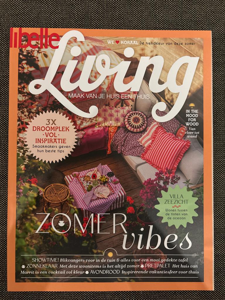 Libelle Living Zomer Vibes Magazine, Boeken, Tijdschriften en Kranten, Ophalen of Verzenden, Nieuw, Overige typen