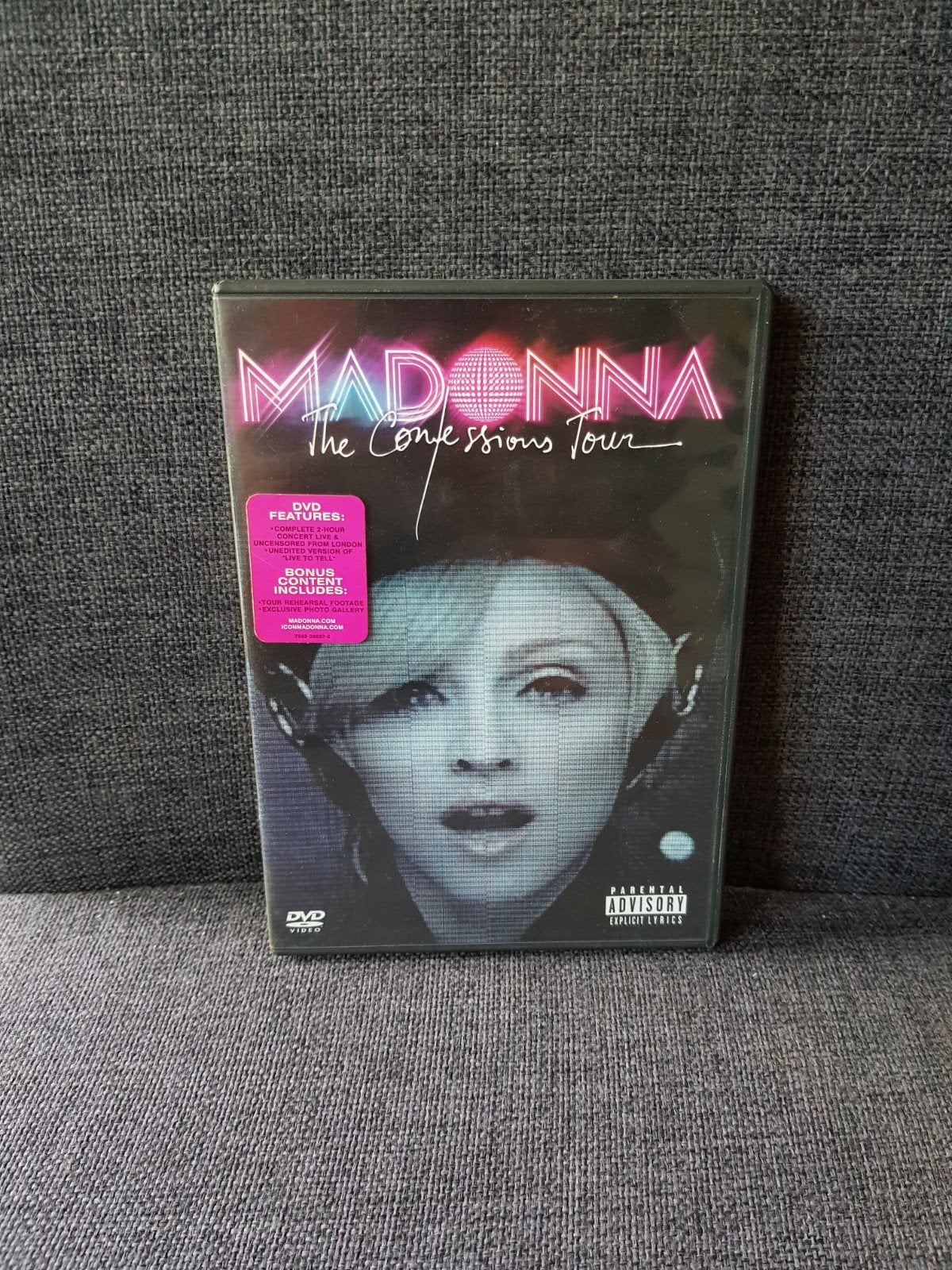 Madonna - The confessions tour, Alle leeftijden, Ophalen of Verzenden, Zo goed als nieuw