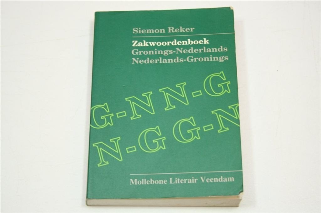 Zakwoordenboek Gronings-Nederlands — Compleet Tweetalig, Verzenden, Gelezen, Van Dale