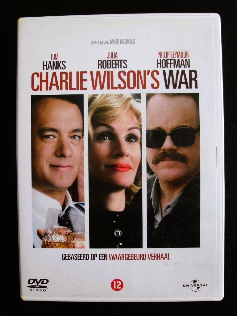 Charlie Wilson's War (originele dvd) Tom Hanks, Waargebeurd drama, Ophalen of Verzenden, Zo goed als nieuw, Nederlands