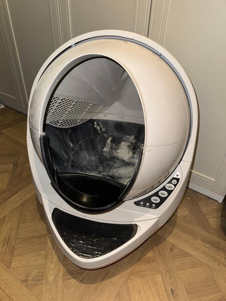 Goed werkende Litter-Robot 3 Connect WiFi, Dieren en Toebehoren, Kattenbakken, Ophalen, Gebruikt