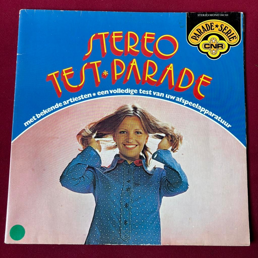 Stereo Test Parade / testplaat vinyl lp elpee, Ophalen of Verzenden, Zo goed als nieuw, 12 inch