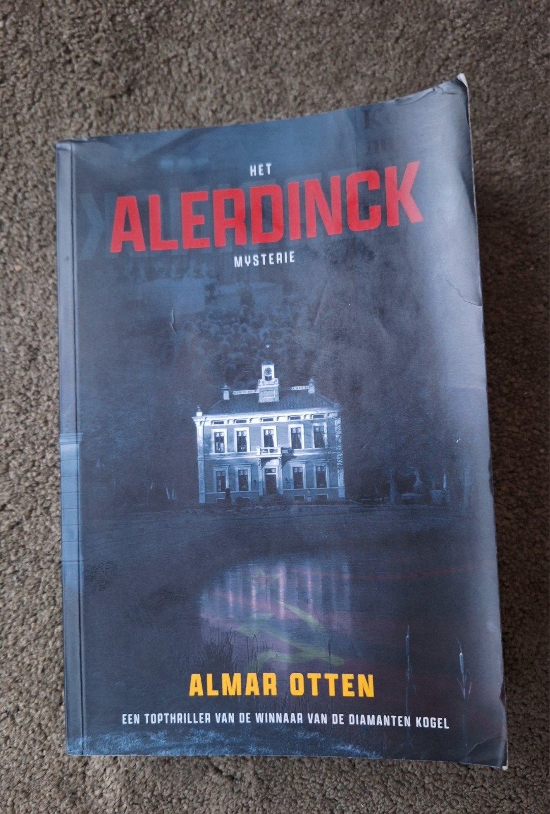 Almar Otten - Het Alerdinck Mysterie, Ophalen of Verzenden, Gelezen, Almar Otten