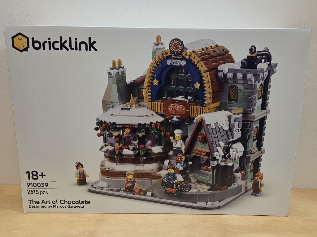 (GESEALD) Lego 910039 The Art of Chocolate, Lego, Nieuw, Ophalen of Verzenden, Complete set