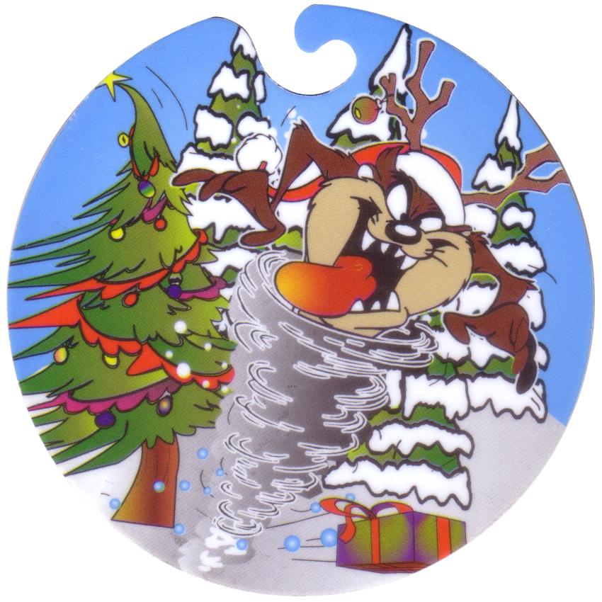 Giga Kerstflippo 08, Verzamelen, Flippo's, Ophalen of Verzenden, Winter, Losse flippo's