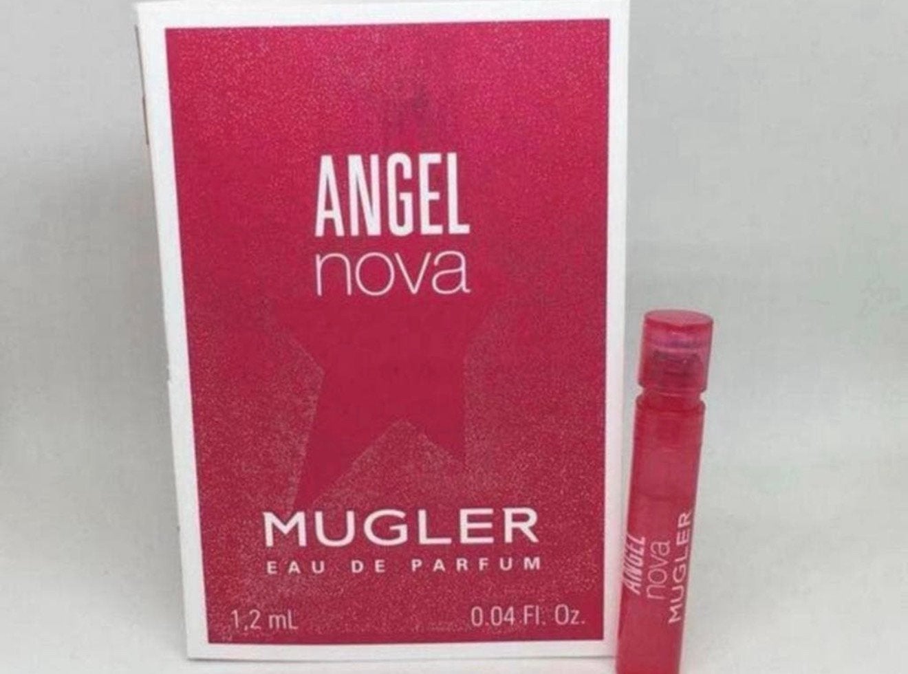 Parfum proefje Angel Nova Thierry Mugler 1,2 ml eau de Parf, Verzenden, Nieuw