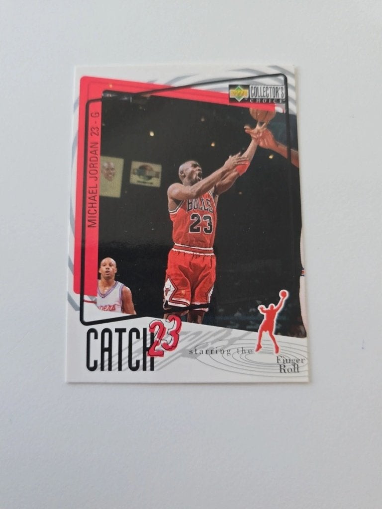 Michael Jordan, Hobby en Vrije tijd, Ophalen of Verzenden, Nieuw, Losse kaart