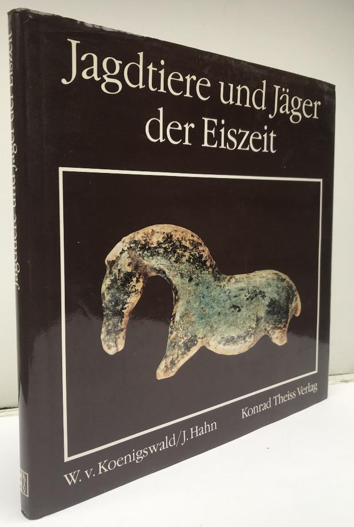 Koenigswald & Hahn - Jagdtiere und Jäger der Eiszeit (1981), Ophalen of Verzenden, Nieuw, Natuurwetenschap