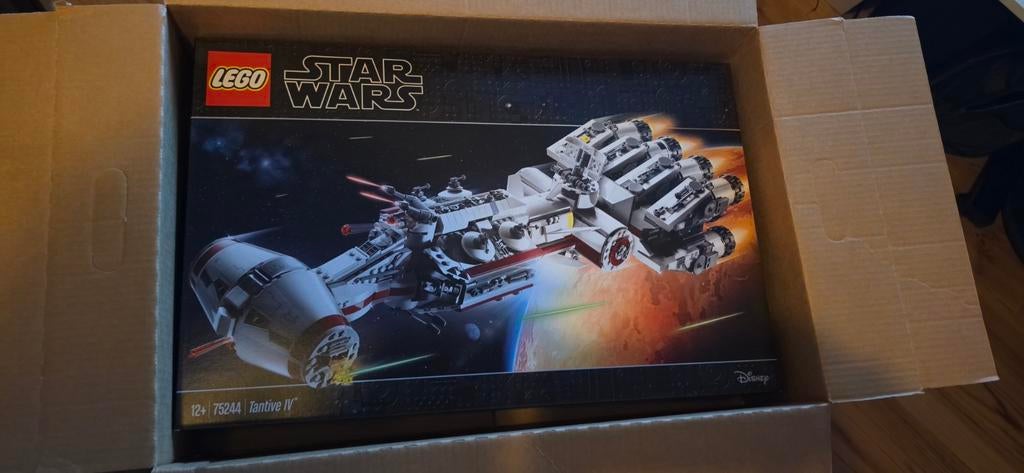 Lego 75244 Tantive IV, Ophalen of Verzenden, Nieuw