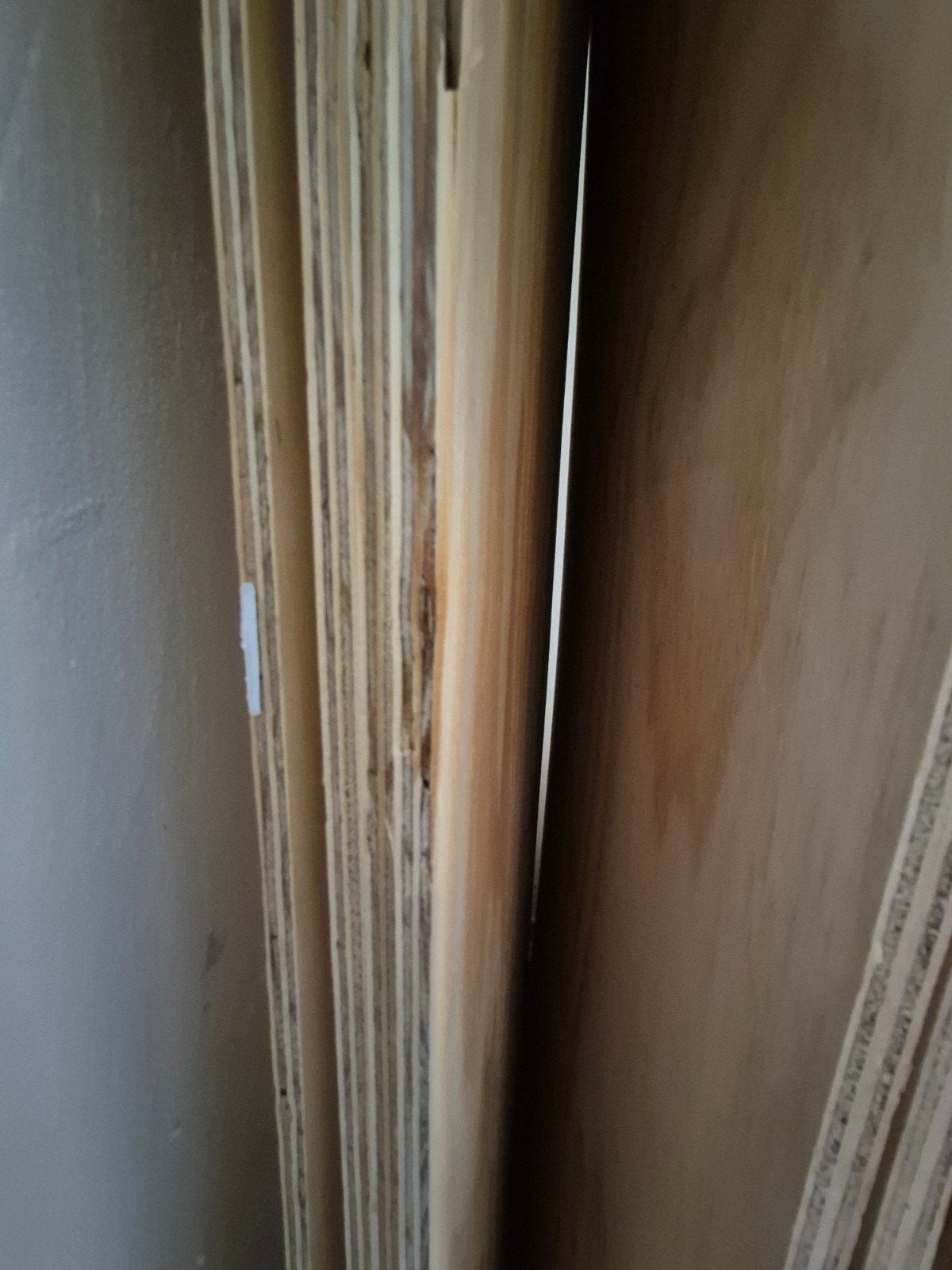 Underlayment platen 12mm, Ophalen, Minder dan 25 mm, Overige typen, Nieuw
