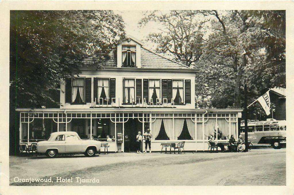 701-338-041 Oranjewoud Hotel Tjaarda, Verzenden, Voor 1920, Friesland