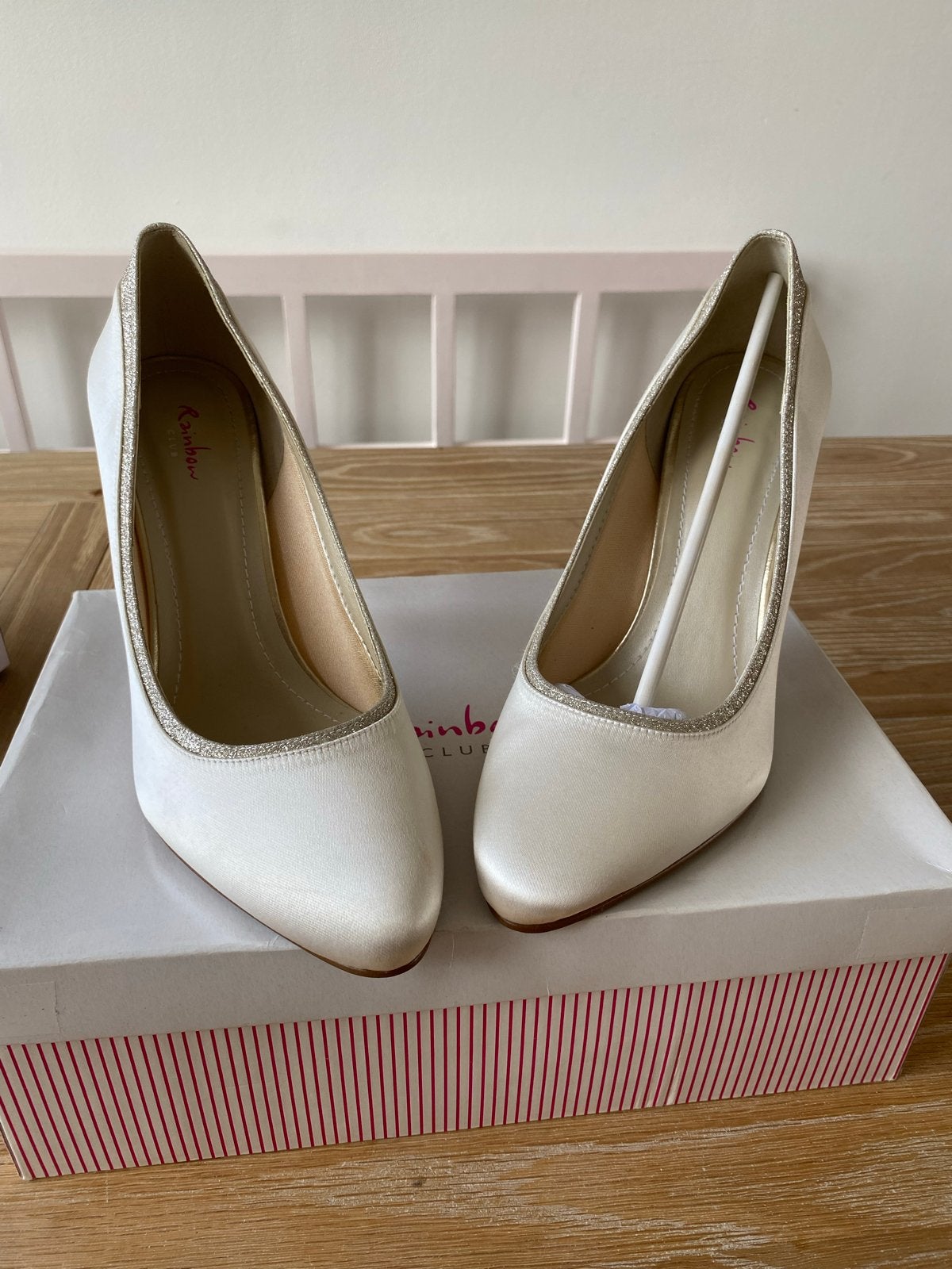 Rainbow Club Billie Pumps - Ivoor Maat 39, Kleding | Dames, Ophalen of Verzenden, Nieuw, Overige kleuren, Pumps