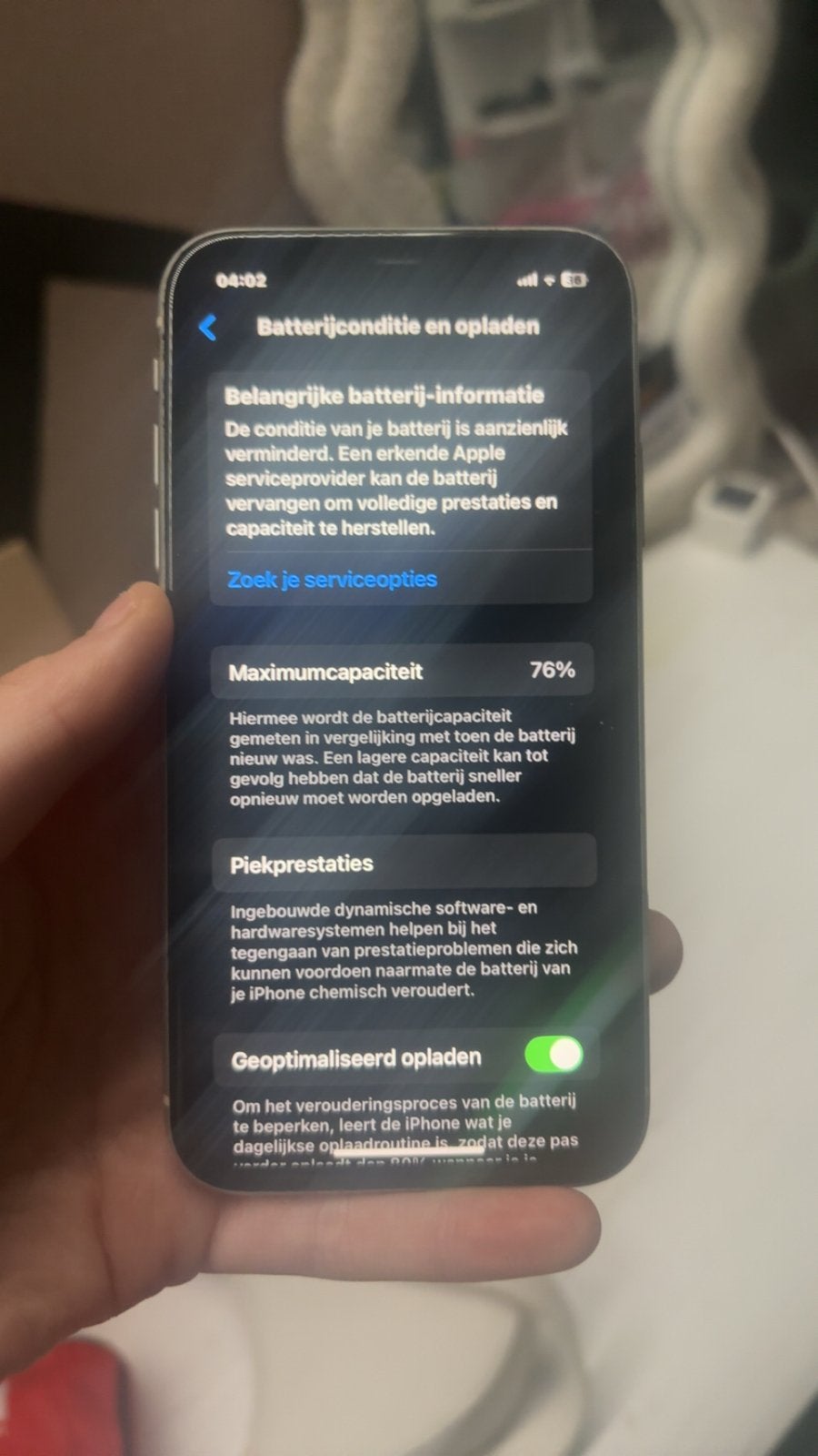 Foto 5 van iPhone 11 64 GB Wit - Nieuwe batterij, compleet met doos