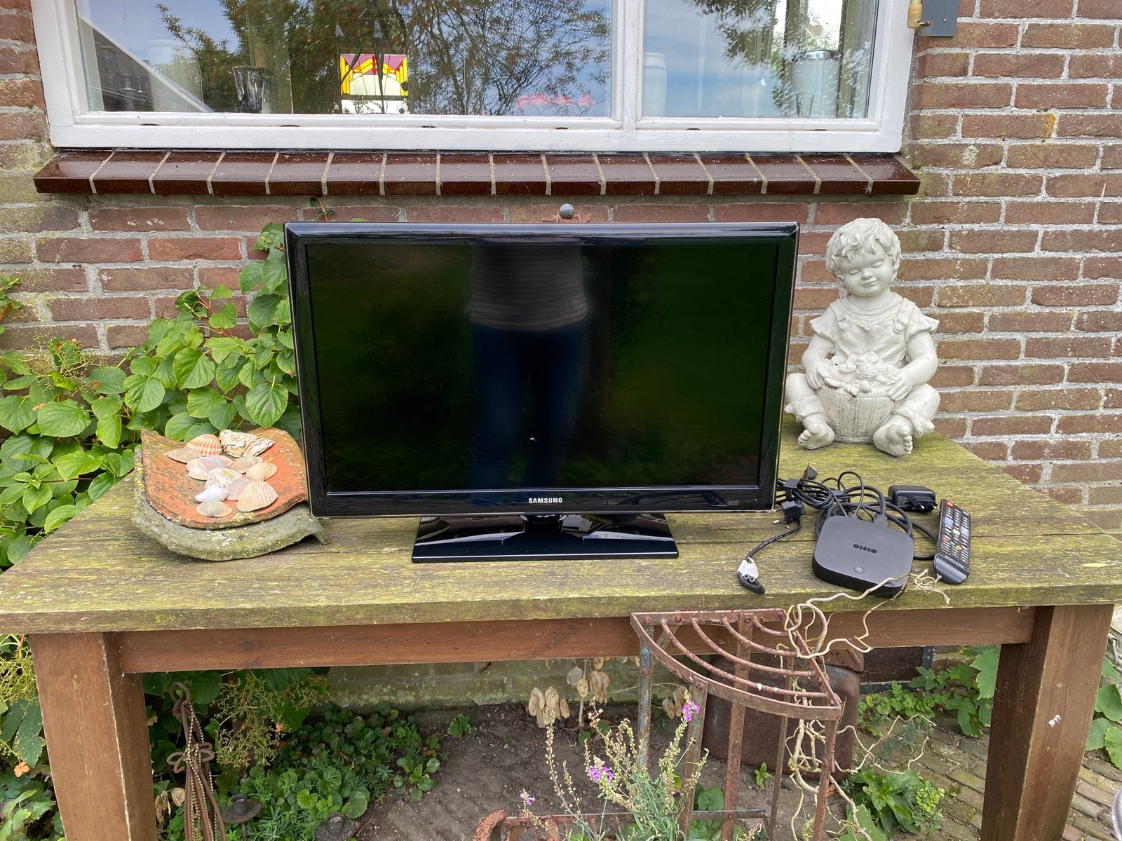 Samsung TV incl. Afstandsbediening/ Aansluitingen, Ophalen, 50 Hz, Samsung
