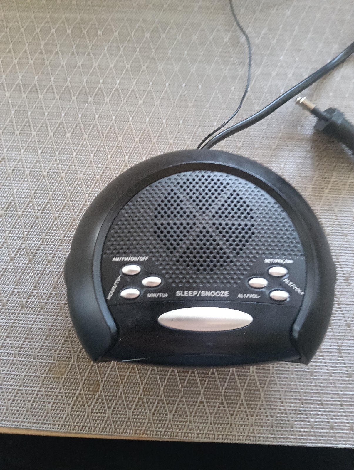Wekker radio digitale met alarm, Ophalen of Verzenden