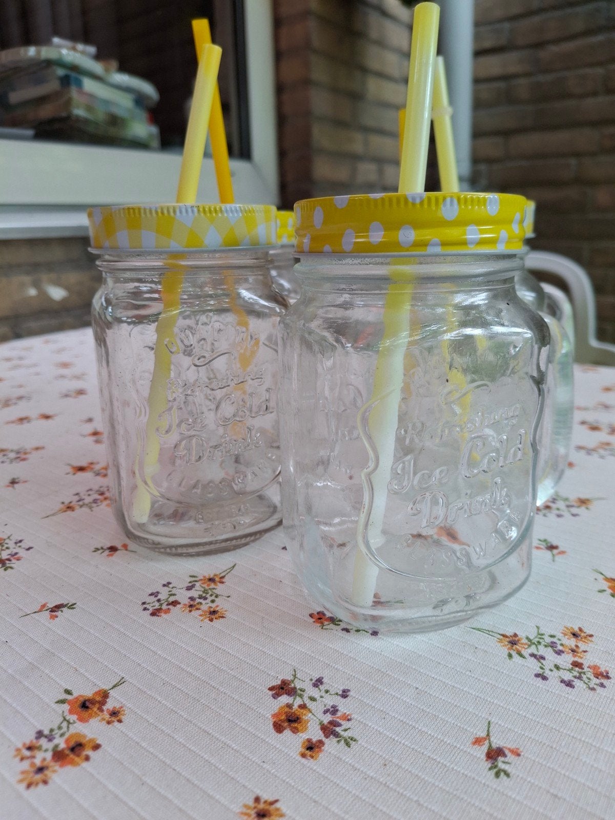 Mason Jar, Ophalen of Verzenden, Zo goed als nieuw