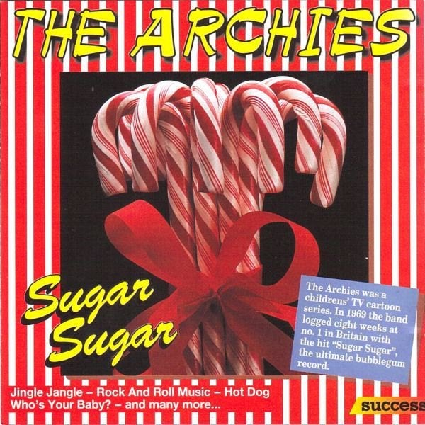 The Archies – Sugar Sugar CD, Cd's en Dvd's, Cd's | Pop, Zo goed als nieuw, Pop, Album, Verzenden