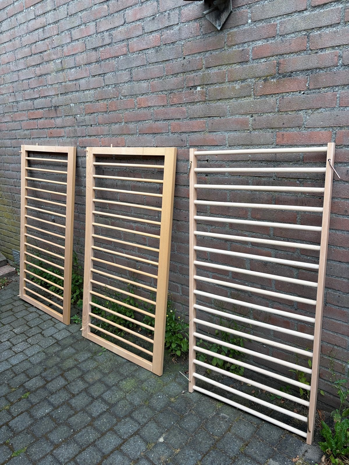 Bopita kinderen bed 60x120 cm (met of zonder matras), Ophalen, Gebruikt, Wit, 190 cm of minder
