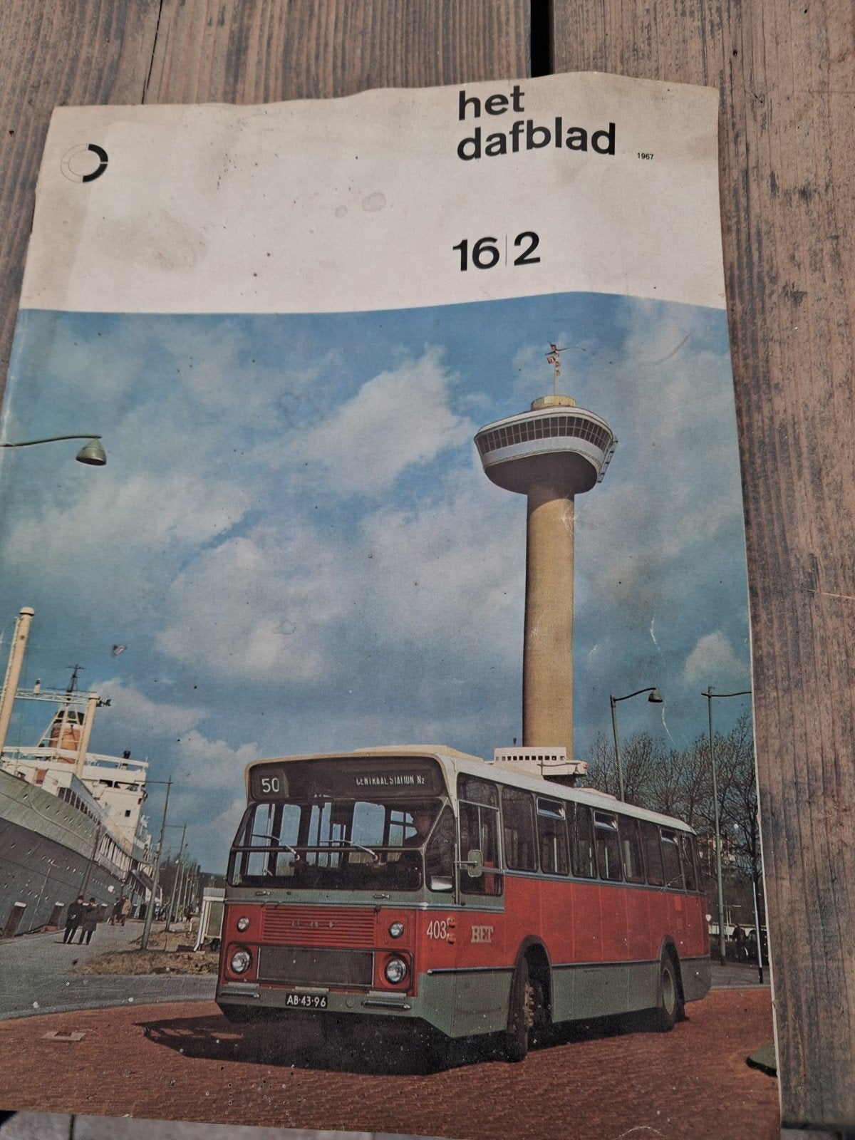Daf blad, Boeken, Ophalen of Verzenden, Vrachtwagen