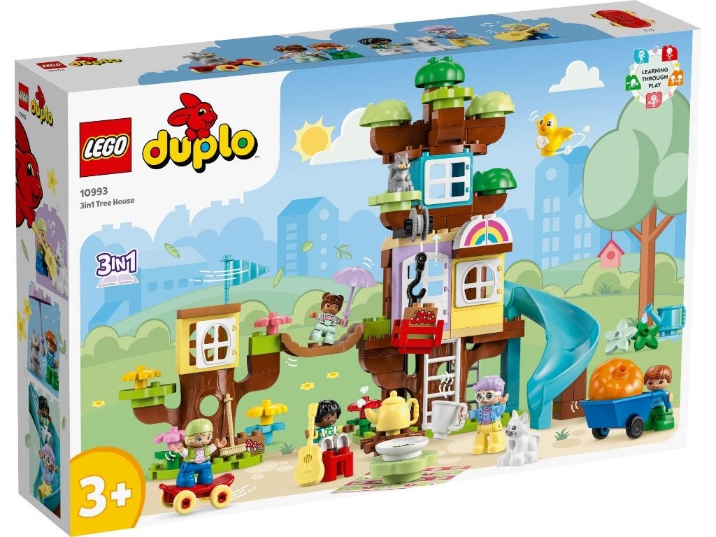Duplo Boomhut (10993) NIEUW, Overige thema's, Compleet, Nieuw, Ophalen of Verzenden