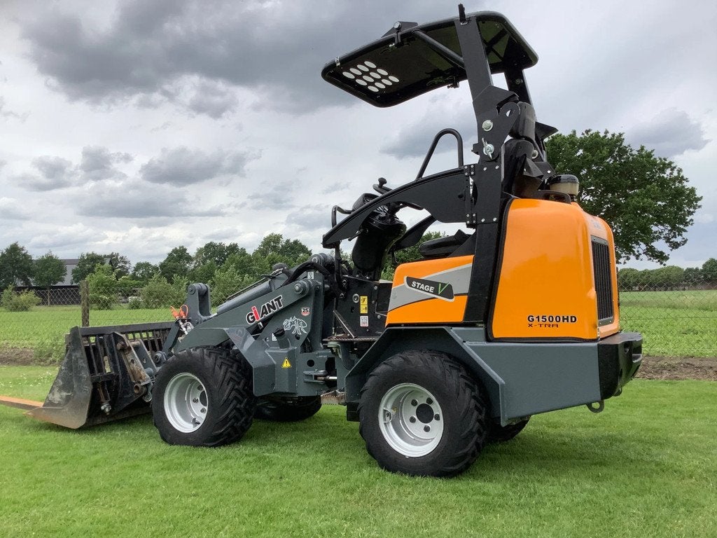 Giant G1500 x-tra 1328 uur (bj 2021), Wiellader of Shovel